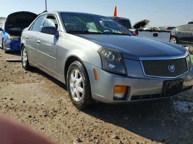 1G6DP567250106118 - 2005 CADILLAC CTS GRAY photo 1