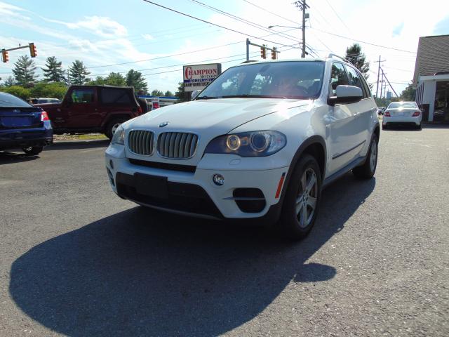 5UXZW0C56BL371192 - 2011 BMW X5 XDRIVE3 WHITE photo 1
