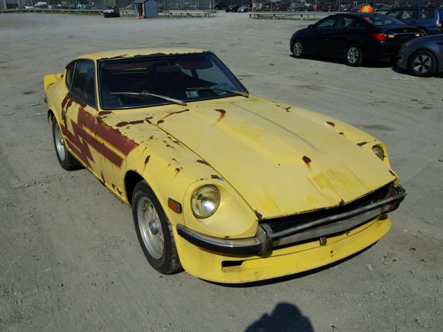 HLS3070400 - 1972 DATSUN 240 YELLOW photo 1