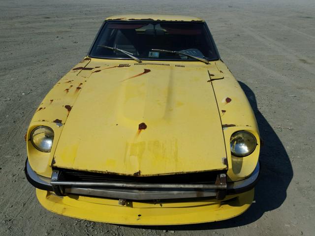 HLS3070400 - 1972 DATSUN 240 YELLOW photo 10