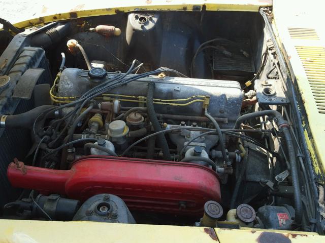 HLS3070400 - 1972 DATSUN 240 YELLOW photo 7