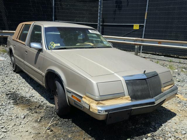 1C3XV56L9PD102452 - 1993 CHRYSLER IMPERIAL ბეჟი ფოტო 1