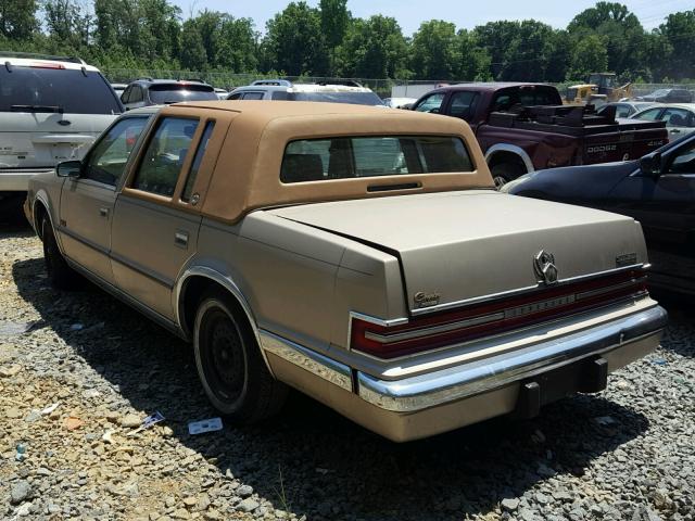 1C3XV56L9PD102452 - 1993 CHRYSLER IMPERIAL BEIGE photo 3