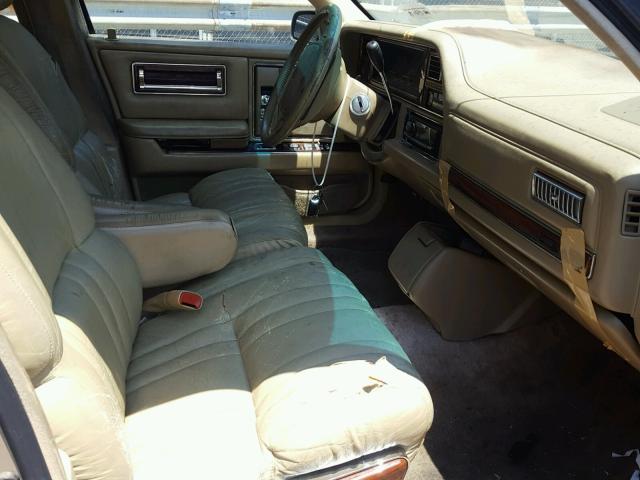 1C3XV56L9PD102452 - 1993 CHRYSLER IMPERIAL BEIGE photo 5