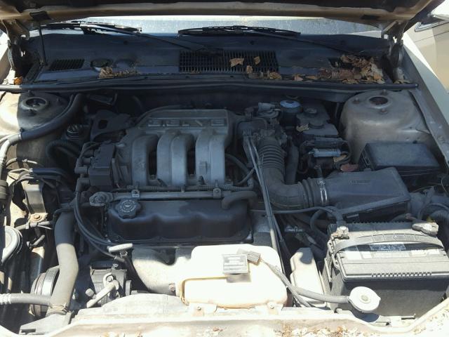 1C3XV56L9PD102452 - 1993 CHRYSLER IMPERIAL ბეჟი ფოტო 7