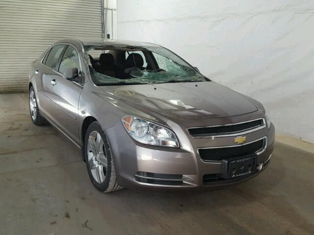 1G1ZC5E01CF283703 - 2012 CHEVROLET MALIBU 1LT 灰色 照片 1