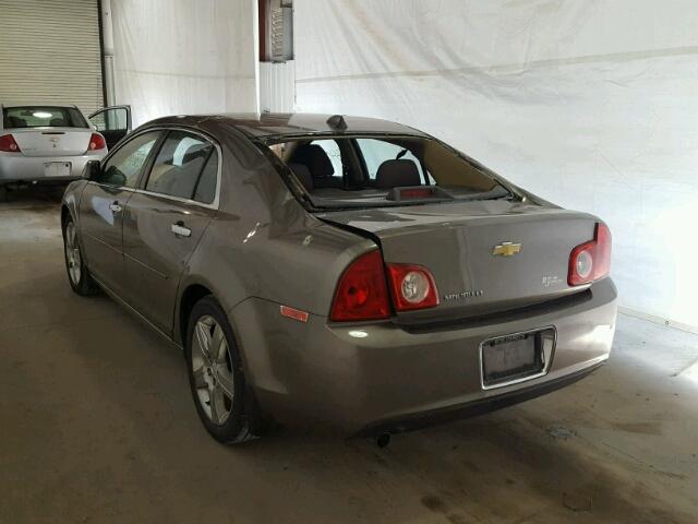 1G1ZC5E01CF283703 - 2012 CHEVROLET MALIBU 1LT 灰色 照片 3