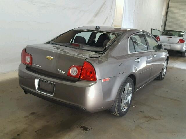 1G1ZC5E01CF283703 - 2012 CHEVROLET MALIBU 1LT 灰色 照片 4