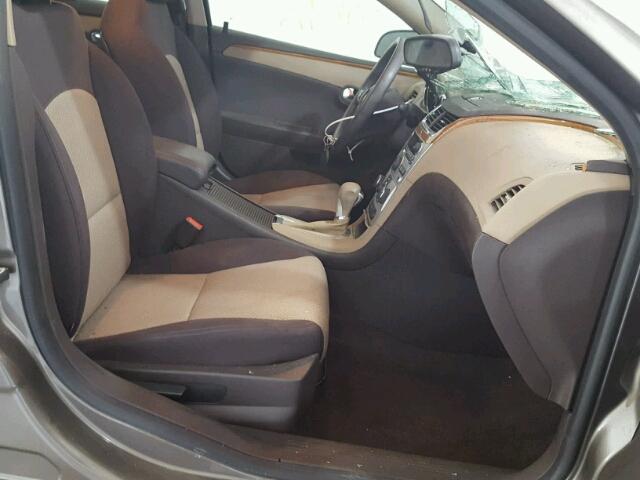 1G1ZC5E01CF283703 - 2012 CHEVROLET MALIBU 1LT 灰色 照片 5