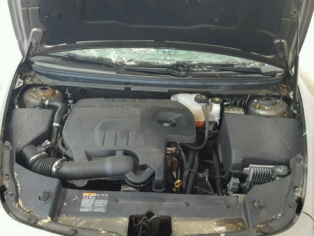 1G1ZC5E01CF283703 - 2012 CHEVROLET MALIBU 1LT 灰色 照片 7