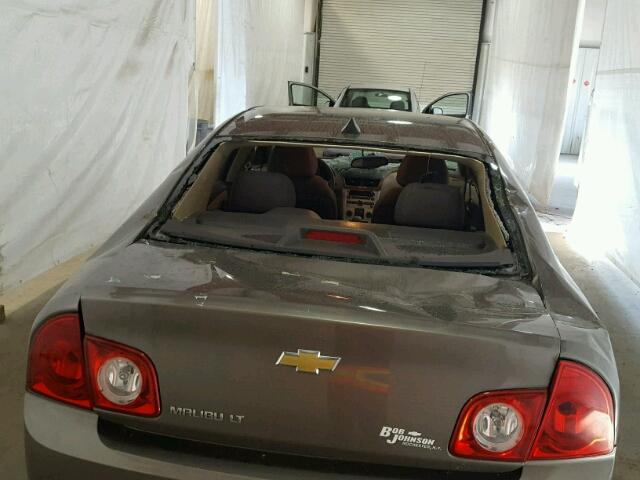 1G1ZC5E01CF283703 - 2012 CHEVROLET MALIBU 1LT 灰色 照片 9