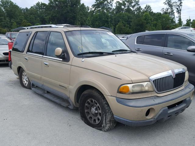 5LMRU27A3XLJ41703 - 1999 LINCOLN NAVIGATOR TAN photo 1