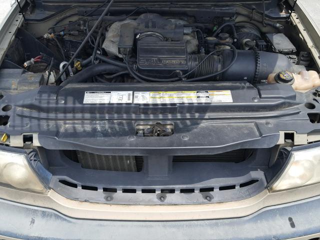 5LMRU27A3XLJ41703 - 1999 LINCOLN NAVIGATOR TAN photo 7