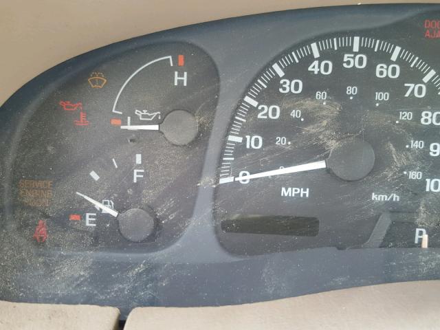 5LMRU27A3XLJ41703 - 1999 LINCOLN NAVIGATOR TAN photo 8