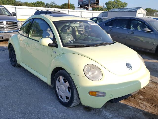 3VWCB21C91M464685 - 2001 VOLKSWAGEN NEW BEETLE 绿色 照片 1