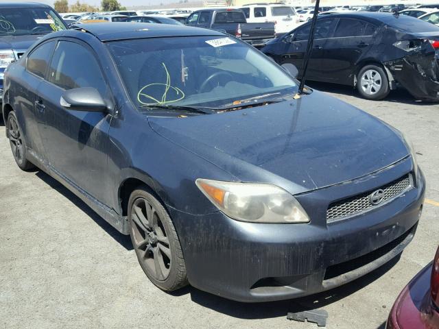 JTKDE177550014052 - 2005 TOYOTA SCION TC 灰色 照片 1