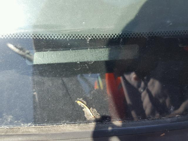 JTKDE177550014052 - 2005 TOYOTA SCION TC 灰色 照片 10