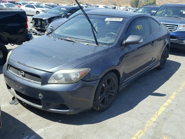 JTKDE177550014052 - 2005 TOYOTA SCION TC 灰色 照片 2