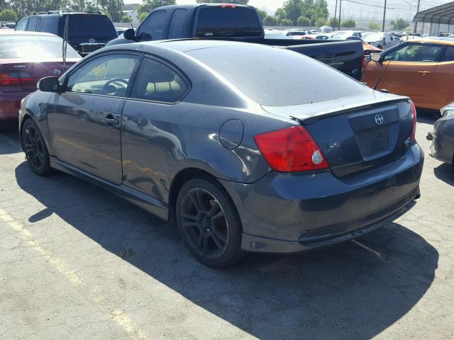 JTKDE177550014052 - 2005 TOYOTA SCION TC 灰色 照片 3