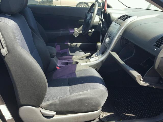 JTKDE177550014052 - 2005 TOYOTA SCION TC 灰色 照片 5