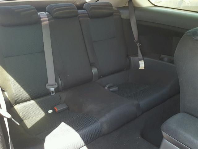 JTKDE177550014052 - 2005 TOYOTA SCION TC 灰色 照片 6