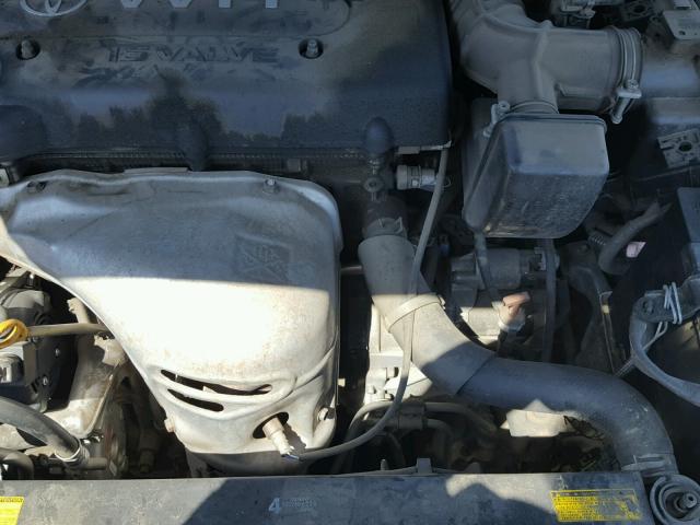 JTKDE177550014052 - 2005 TOYOTA SCION TC 灰色 照片 7