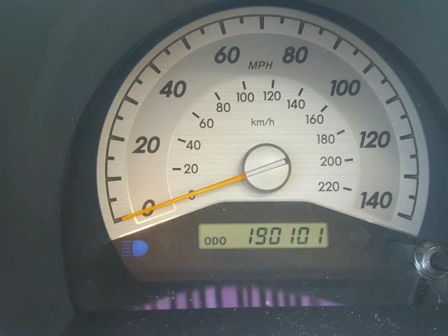 JTKDE177550014052 - 2005 TOYOTA SCION TC 灰色 照片 8