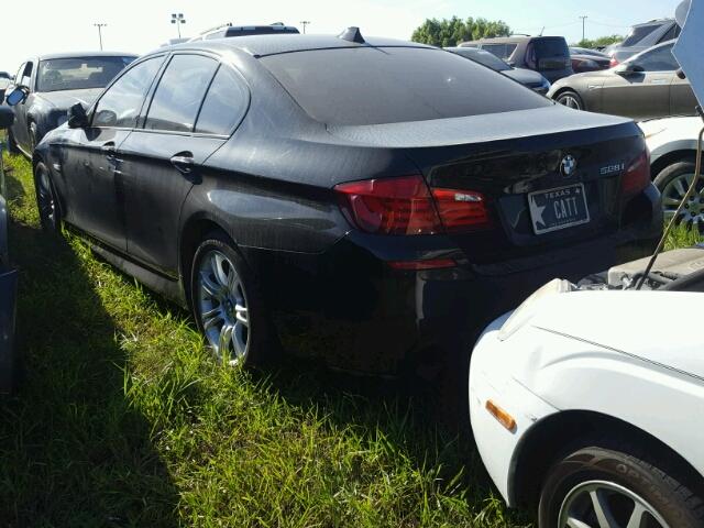 WBAXG5C55CDY28439 - 2012 BMW 528 I BLACK photo 3