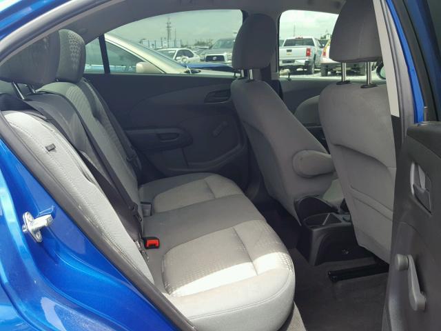 1G1JB5SH4H4140645 - 2017 CHEVROLET SONIC LS 蓝色 照片 6