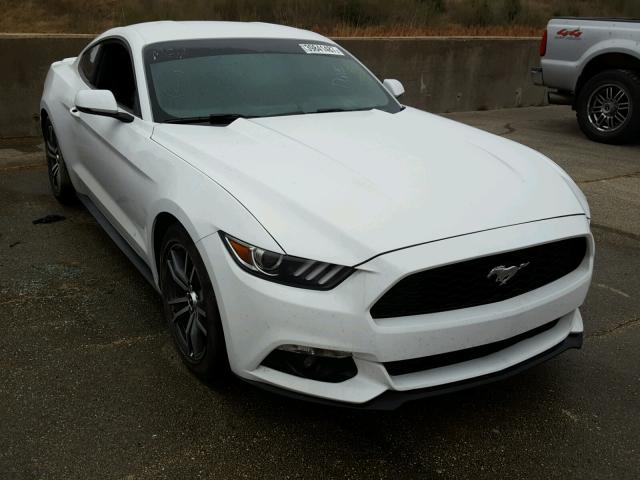 1FA6P8TH9G5216292 - 2016 FORD MUSTANG WHITE photo 1