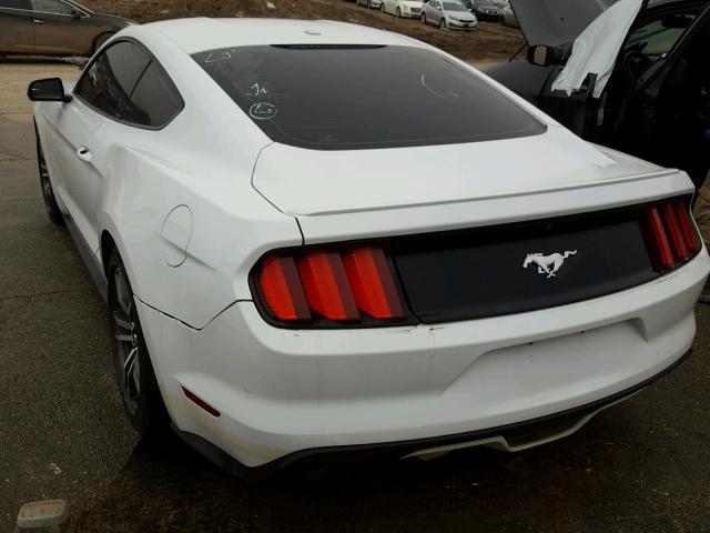 1FA6P8TH9G5216292 - 2016 FORD MUSTANG WHITE photo 3