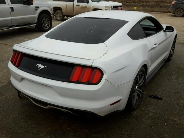 1FA6P8TH9G5216292 - 2016 FORD MUSTANG WHITE photo 4