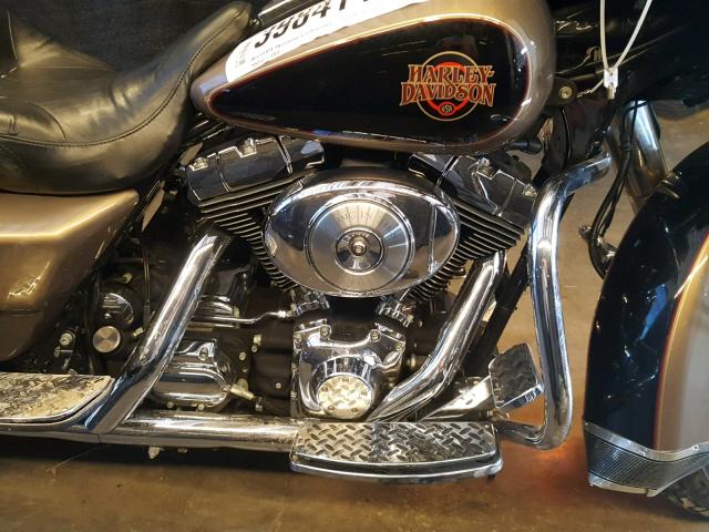 1HD1DJV174Y613142 - 2004 HARLEY-DAVIDSON FLHT CLASS TWO TONE photo 7