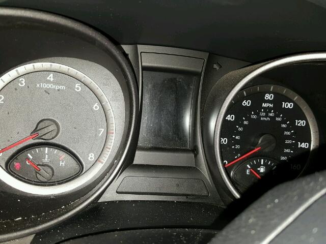 5XYZU3LB2FG296491 - 2015 HYUNDAI SANTA FE S WHITE photo 8