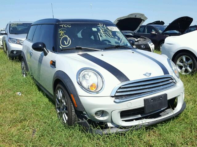 WMWZF3C53BT188199 - 2011 MINI COOPER SILVER photo 1