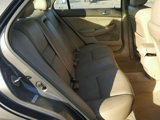 1HGCM66596A003104 - 2006 HONDA ACCORD EX GRAY photo 6