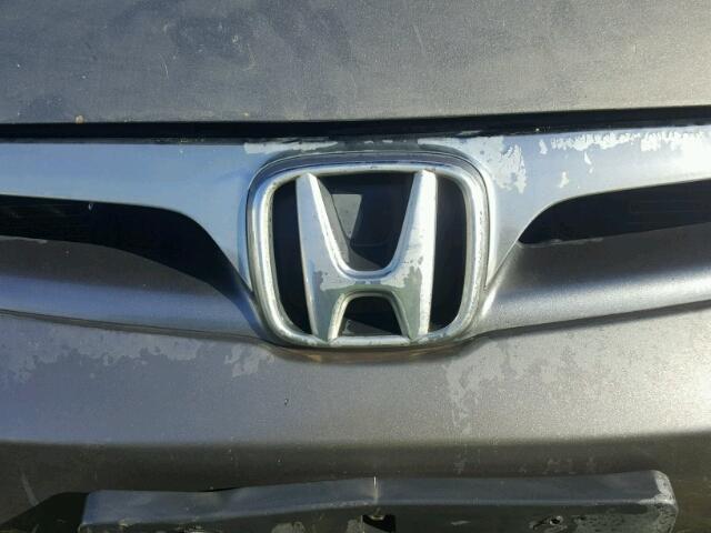 1HGCM66596A003104 - 2006 HONDA ACCORD EX GRAY photo 9