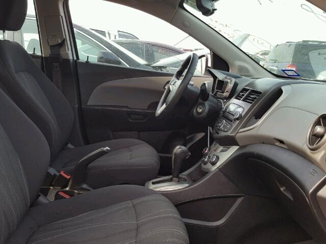 1G1JC5SH5E4217712 - 2014 CHEVROLET SONIC LT 白色 照片 5