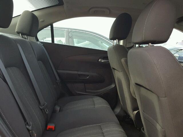 1G1JC5SH5E4217712 - 2014 CHEVROLET SONIC LT 白色 照片 6