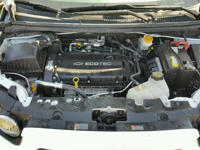 1G1JC5SH5E4217712 - 2014 CHEVROLET SONIC LT 白色 照片 7