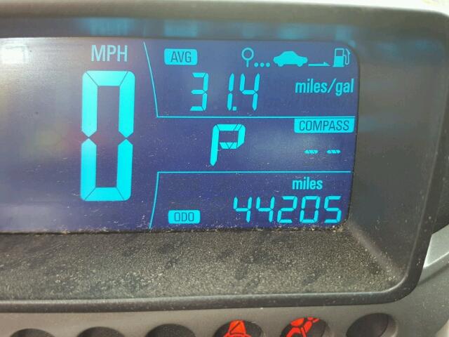 1G1JC5SH5E4217712 - 2014 CHEVROLET SONIC LT 白色 照片 8