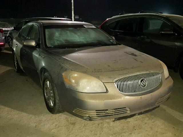 1G4HP57297U149279 - 2007 BUICK LUCERNE BROWN photo 1