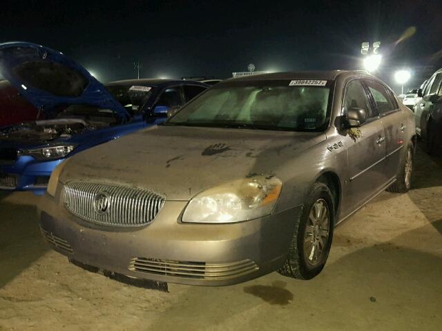 1G4HP57297U149279 - 2007 BUICK LUCERNE BROWN photo 2