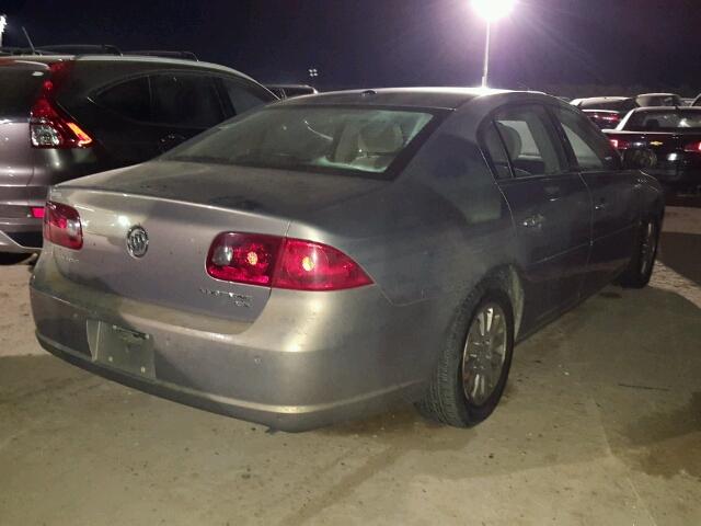 1G4HP57297U149279 - 2007 BUICK LUCERNE BROWN photo 4