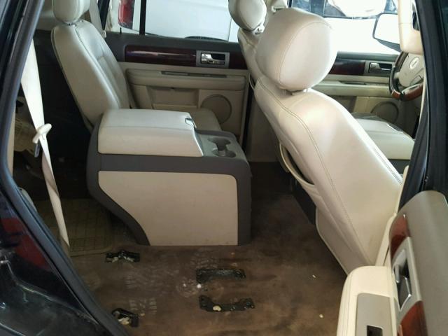 5LMFU27R04LJ27584 - 2004 LINCOLN NAVIGATOR BLACK photo 6