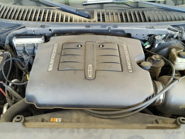 5LMFU27R04LJ27584 - 2004 LINCOLN NAVIGATOR BLACK photo 7