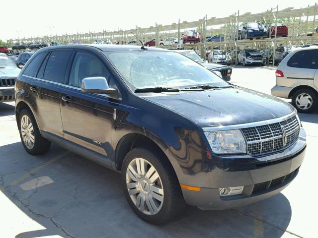 2LMDU68C08BJ26702 - 2008 LINCOLN MKX BLACK photo 1