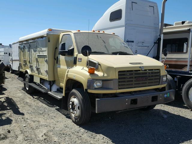 1GDJ5C1G78F904158 - 2008 GMC C5500 C5C0 YELLOW photo 1