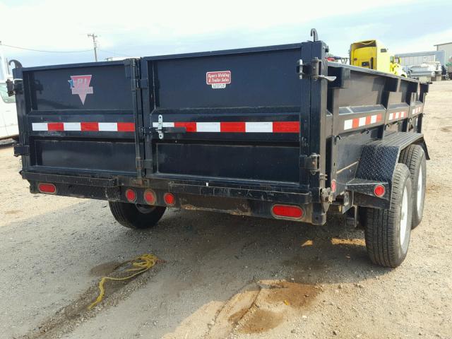 4P5D71425E1214262 - 2014 DUMP TRAILER BLACK photo 6