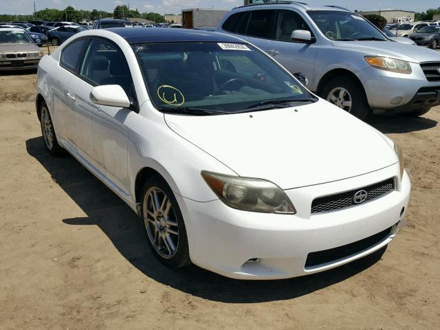 JTKDE177070217076 - 2007 TOYOTA SCION TC WHITE photo 1